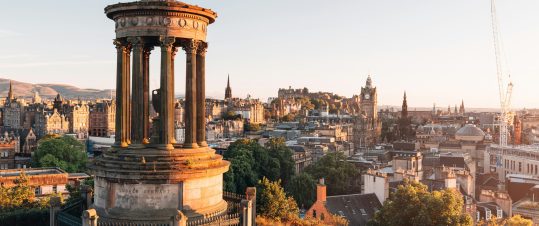Skottlands högland & Edinburgh hero image