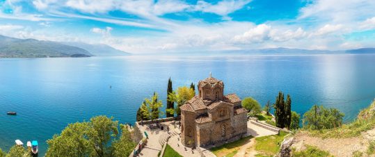 Albanien & Makedonien hero image
