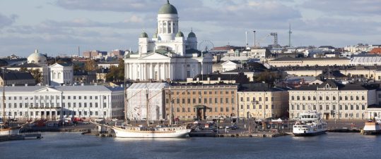 Helsingfors med opera hero image
