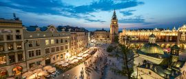 Krakow – Polens vackraste stad thumbnail