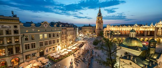 Krakow – Polens vackraste stad hero image