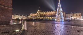 Krakow med Julmarknad thumbnail