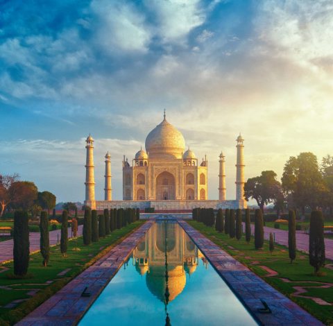Indien hero background image
