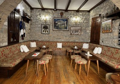 Berat: Hotel Mangalemi ***