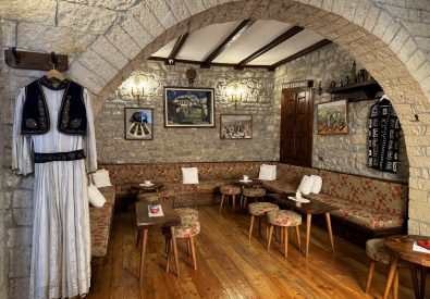 Berat: Hotel Mangalemi ***