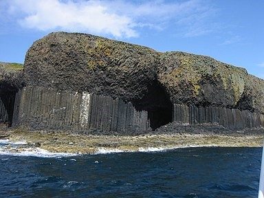 Staffa, Fingal’s Cave och Lunga image