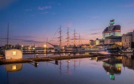 Stadsrundtur Göteborg och hemresa image